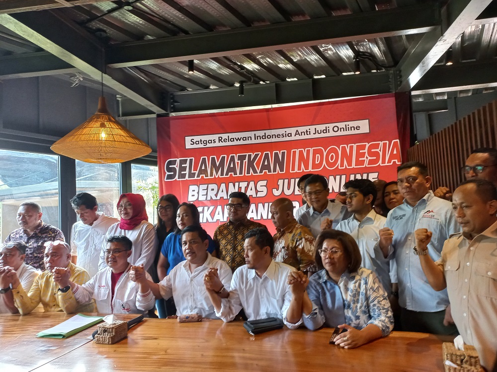 5 Tuntutan Satgas Relawan Indonesia Anti Judi Online, Desak Berantas Judi Online 