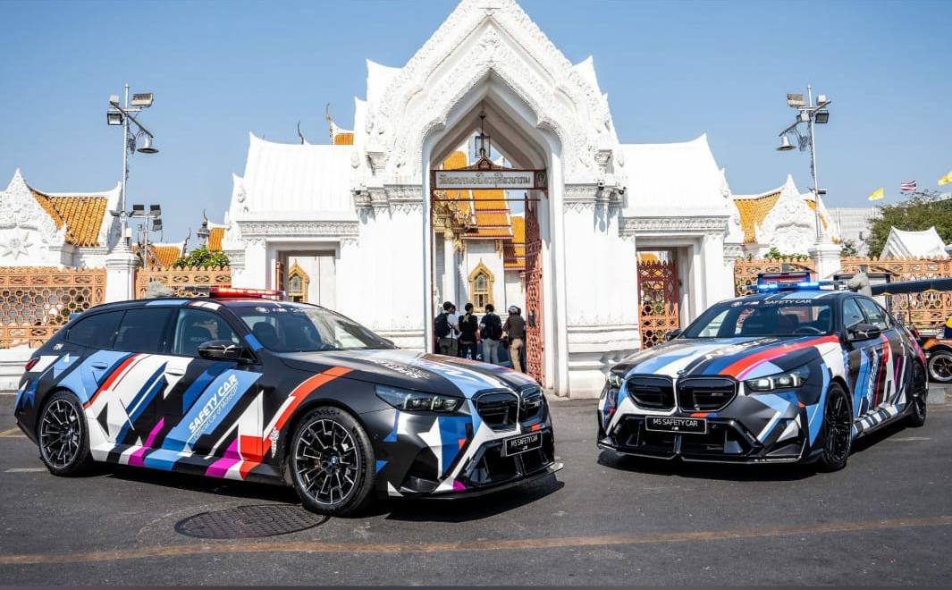 Genesis Bakal Jadi Pemasok Safety Car MotoGP, BMW Jadi Peserta Baru?