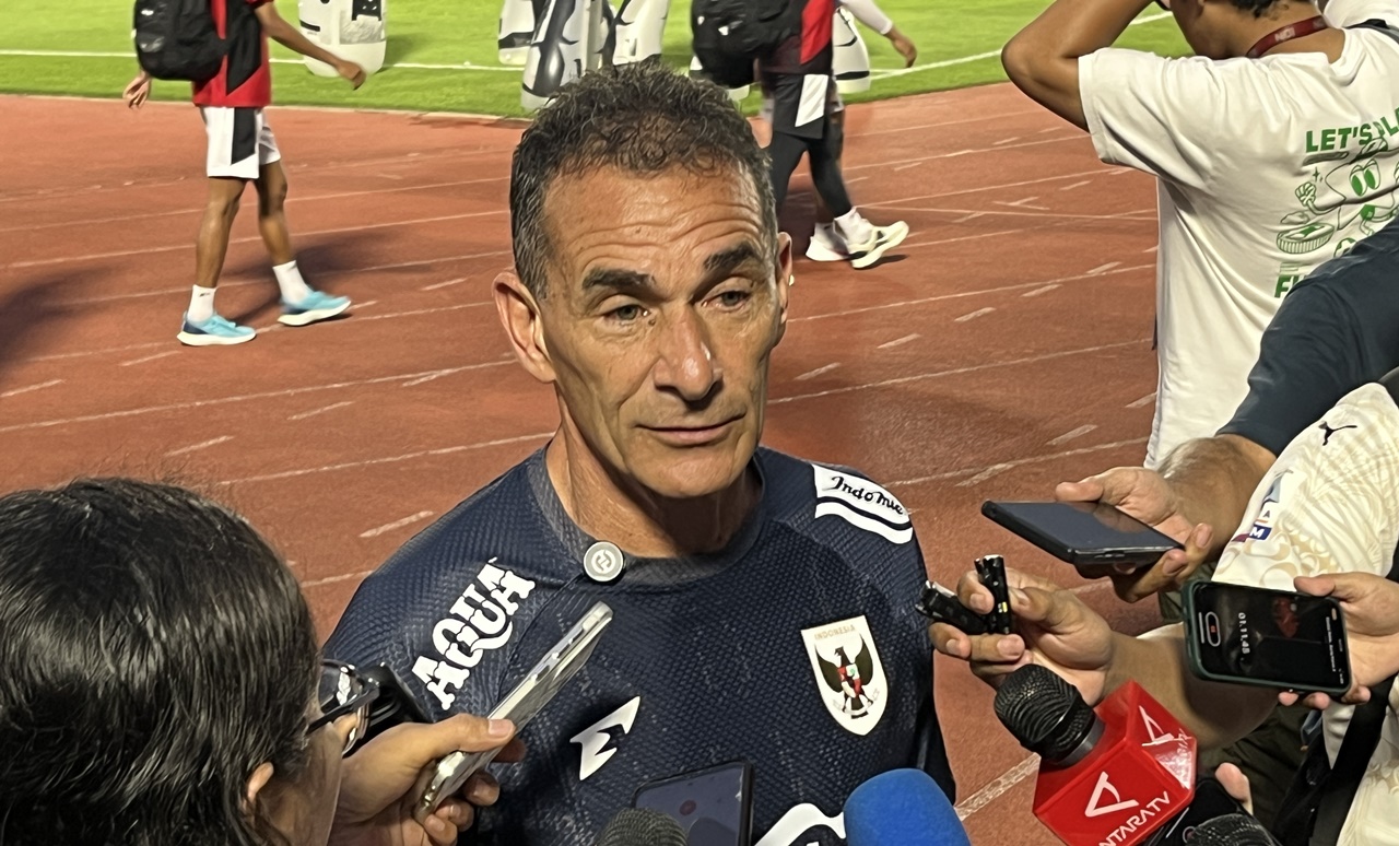 Ogah Uji Coba, Gerald Vanenburg Pilih Aman, Hanya Gelar Latihan Internal Jelang AFF U-23