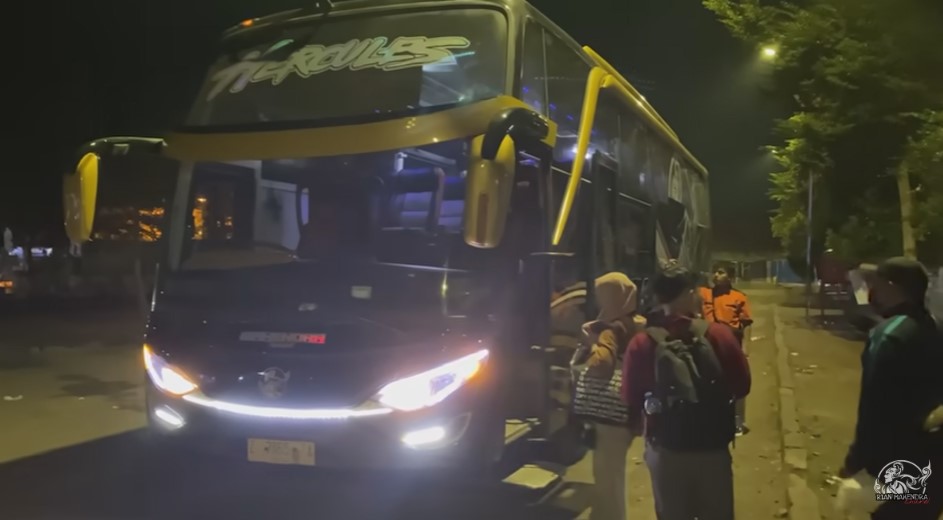 Kata Rian Mahendra Terbukti! Bus Pengganti PO MTI Sudah Tiba dari Karoseri, RMH 001 Hercules Langsung Melayani
