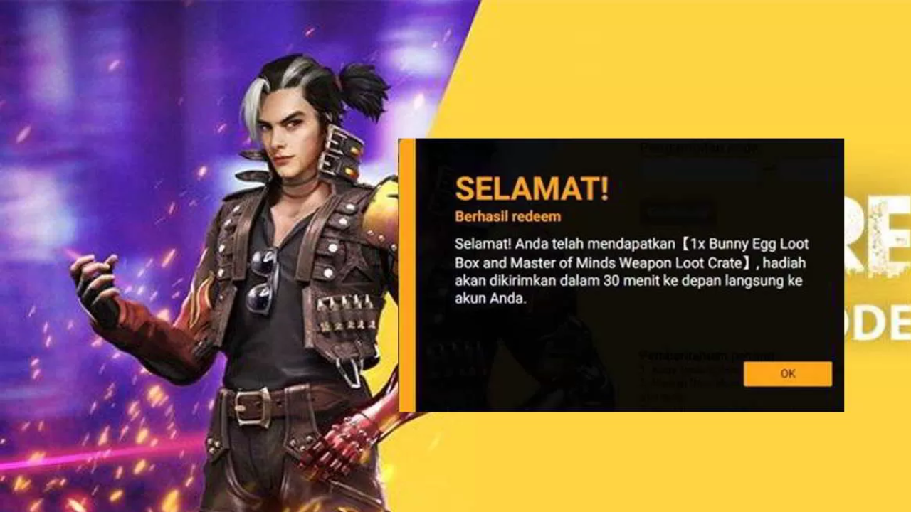 Serbu! Kode Redeem FF Hari Ini 12 Oktober 2024 Terbaru, Borong Item dan Hadiah Gratis