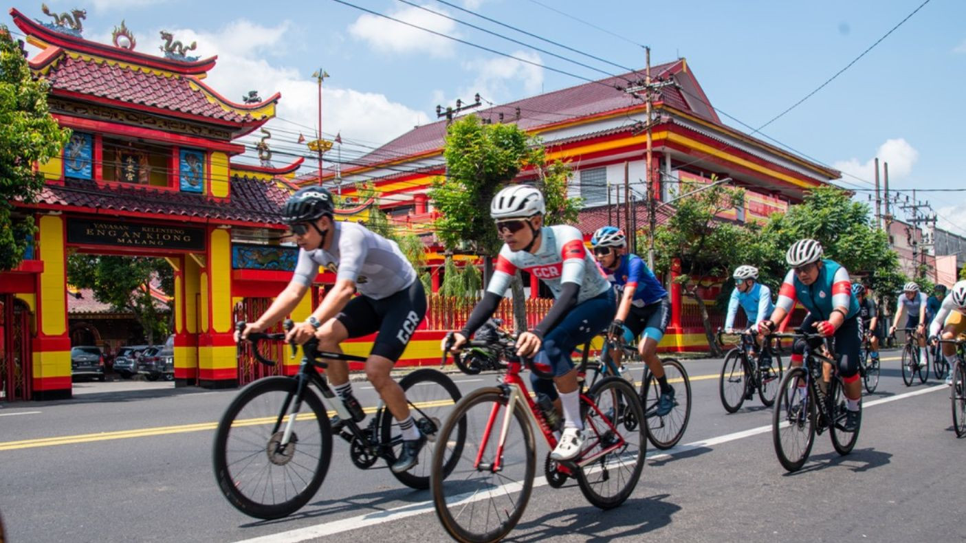 Rayakan HUT ke-112, Pemkot Malang-BPJS Ketenagakerjaan Gelar Gowes 112 Km