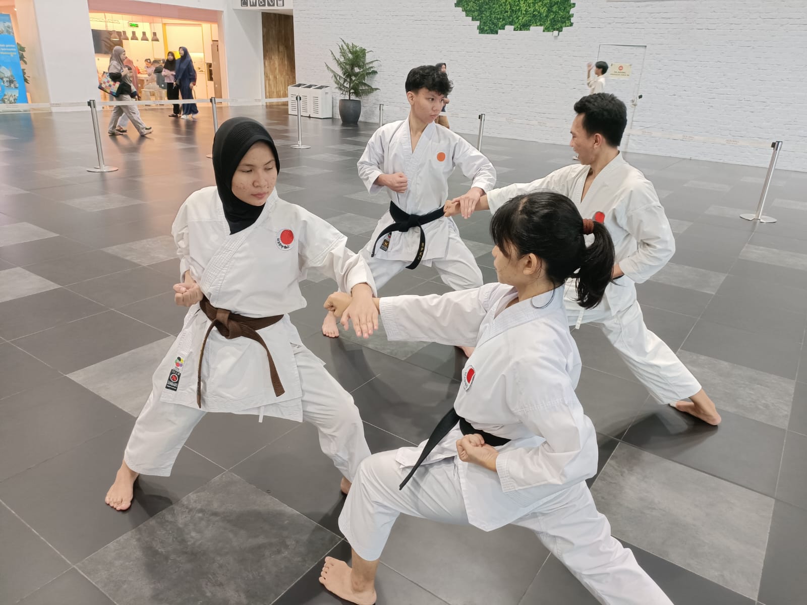 JKA Indonesia Kirim 14 Atlet ke Kejuaraan Dunia Karate 2024 dan Funakoshi Gichin Cup ke-16