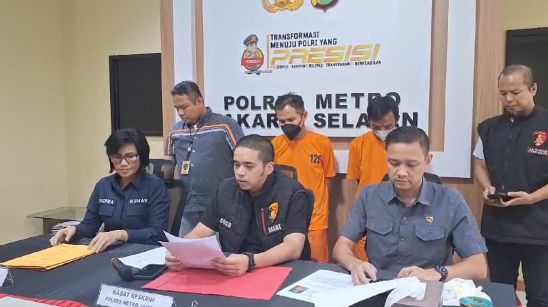 Polisi Bongkar Eksploitasi Anak Modus Karaoke di Jaksel