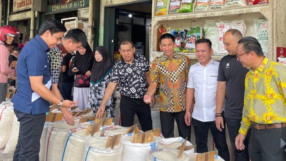 Satgas Pangan Polda Metro Pastikan Stok dan Harga Bahan Pokok Stabil Saat Ramadan