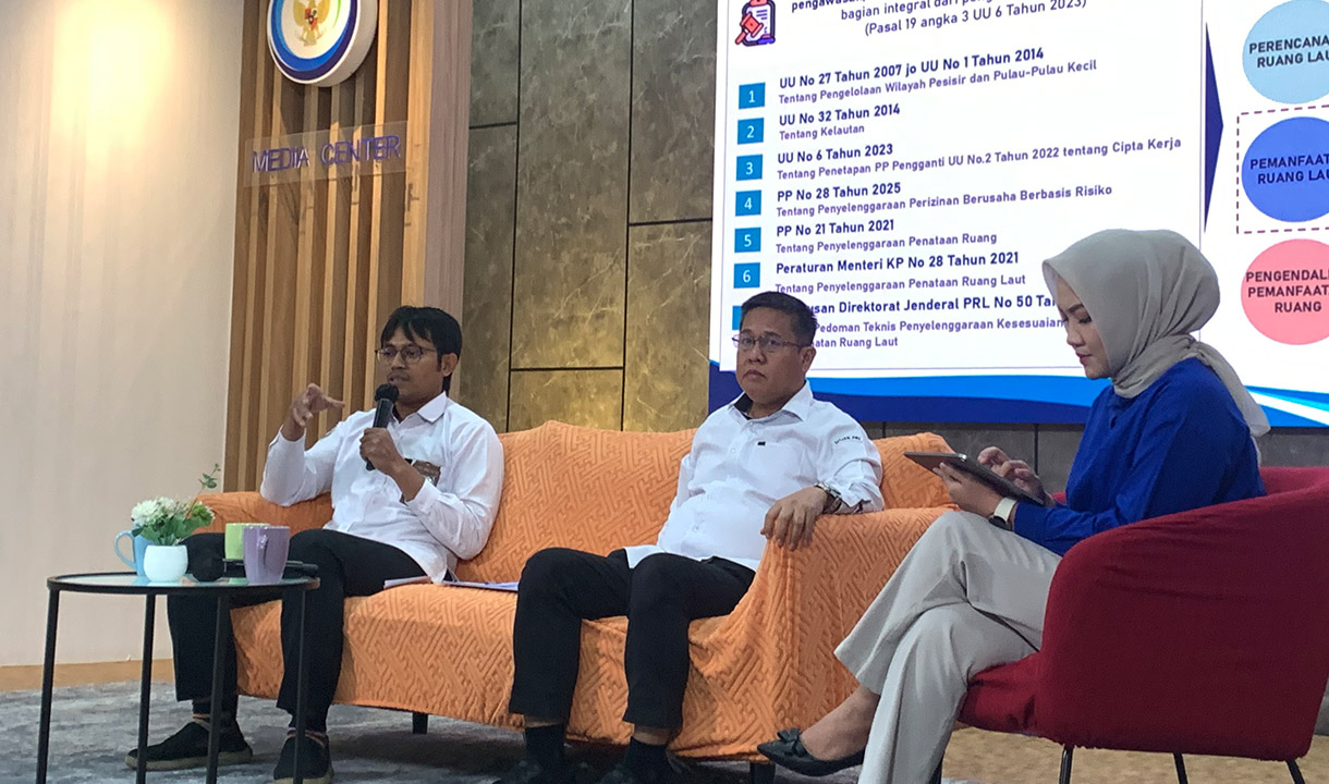 KKP Jadi Garda Terdepan, PP 28 Tahun 2025 Perkuat Tata Kelola Perizinan Berbasis Risiko di Wilayah P3K