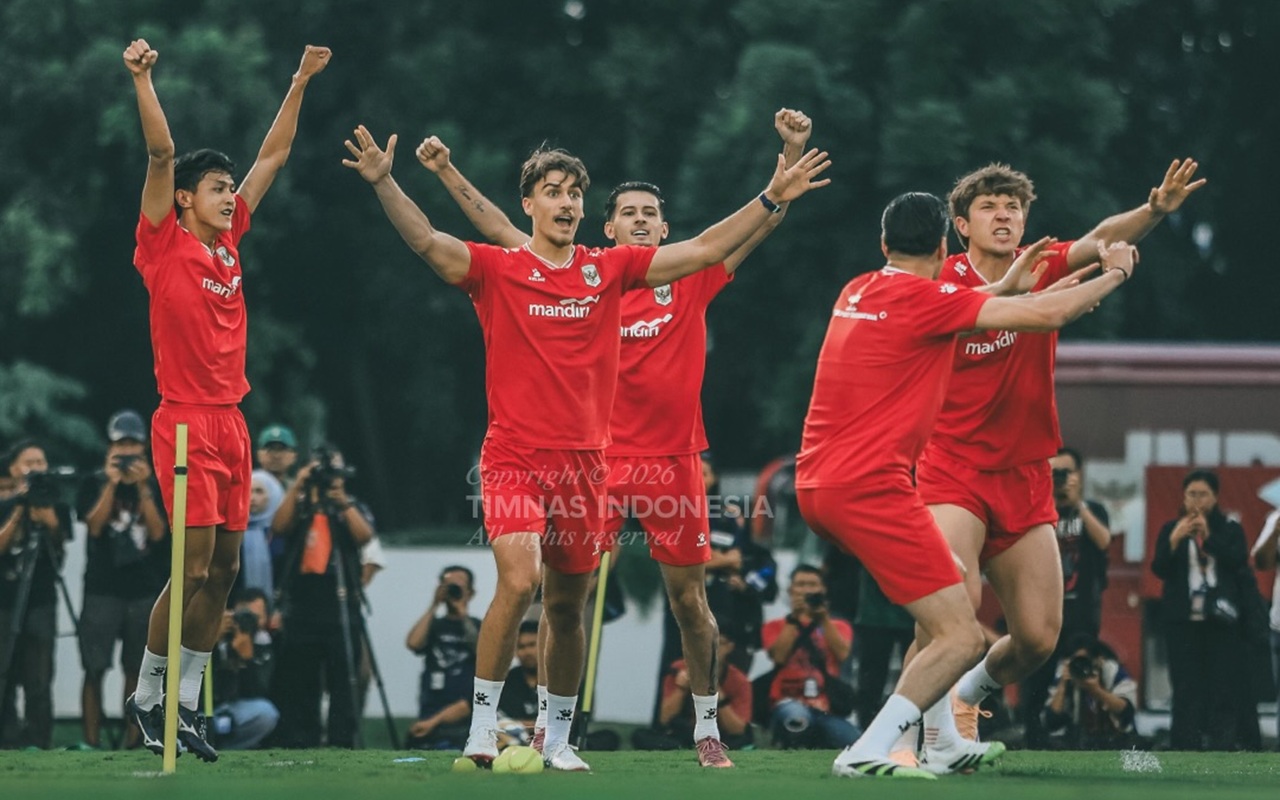 Link Live Streaming Timnas Indonesia vs Oman di Garuda Championship Series 2026
