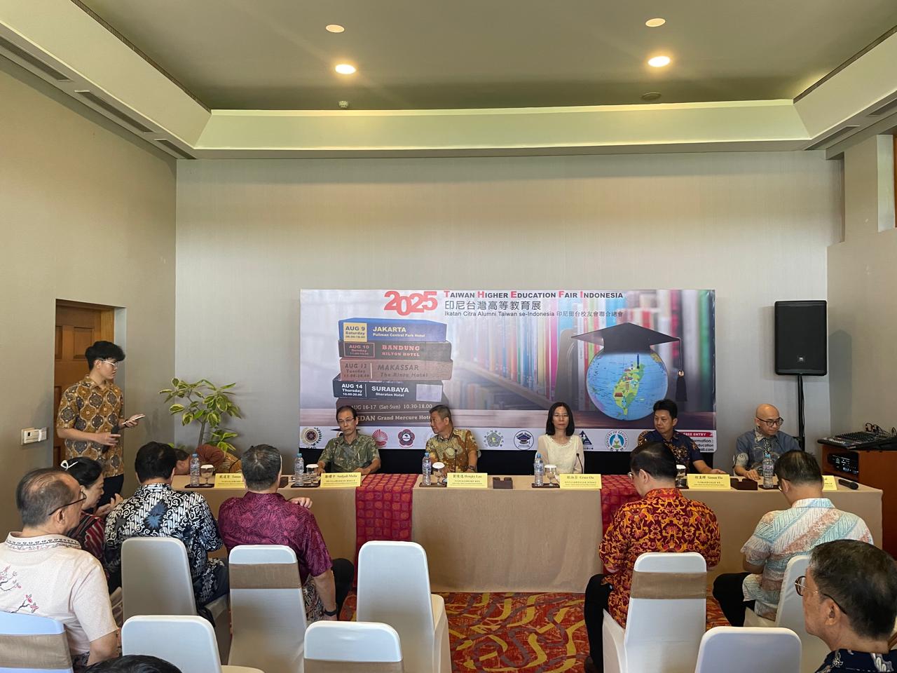  Kuliah Gratis di Taiwan Bukan Mimpi, THEFI 2025 Buka Peluang Beasiswa S1 hingga Doktor, Ini Jadwal dan Syarat