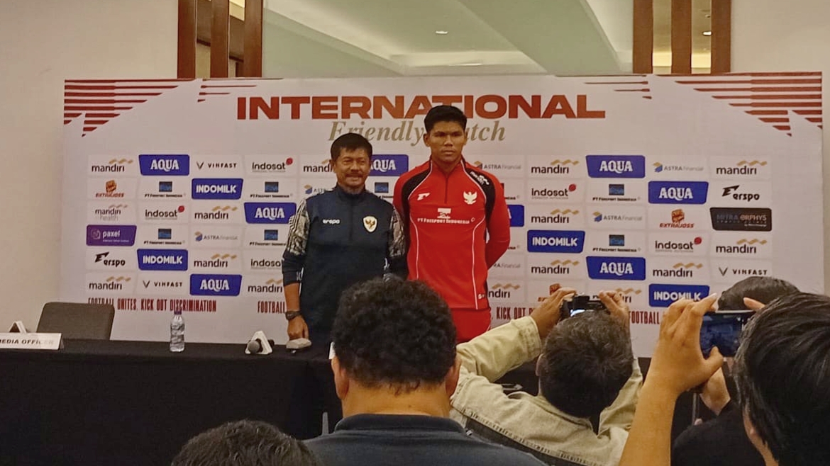 Indra Sjafri Ungkap Kondisi Terbaru Pemain Timnas U-23: Struick Cedera, Tim Geypens Masih Nego untuk Gabung