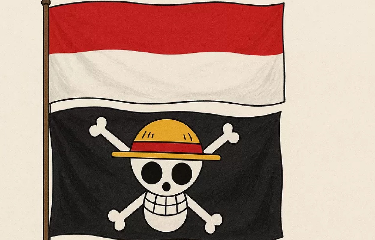 Pemerintah Disentil Pakar Hukum Soal Bendera One Piece: Tak Perlu Paranoid!