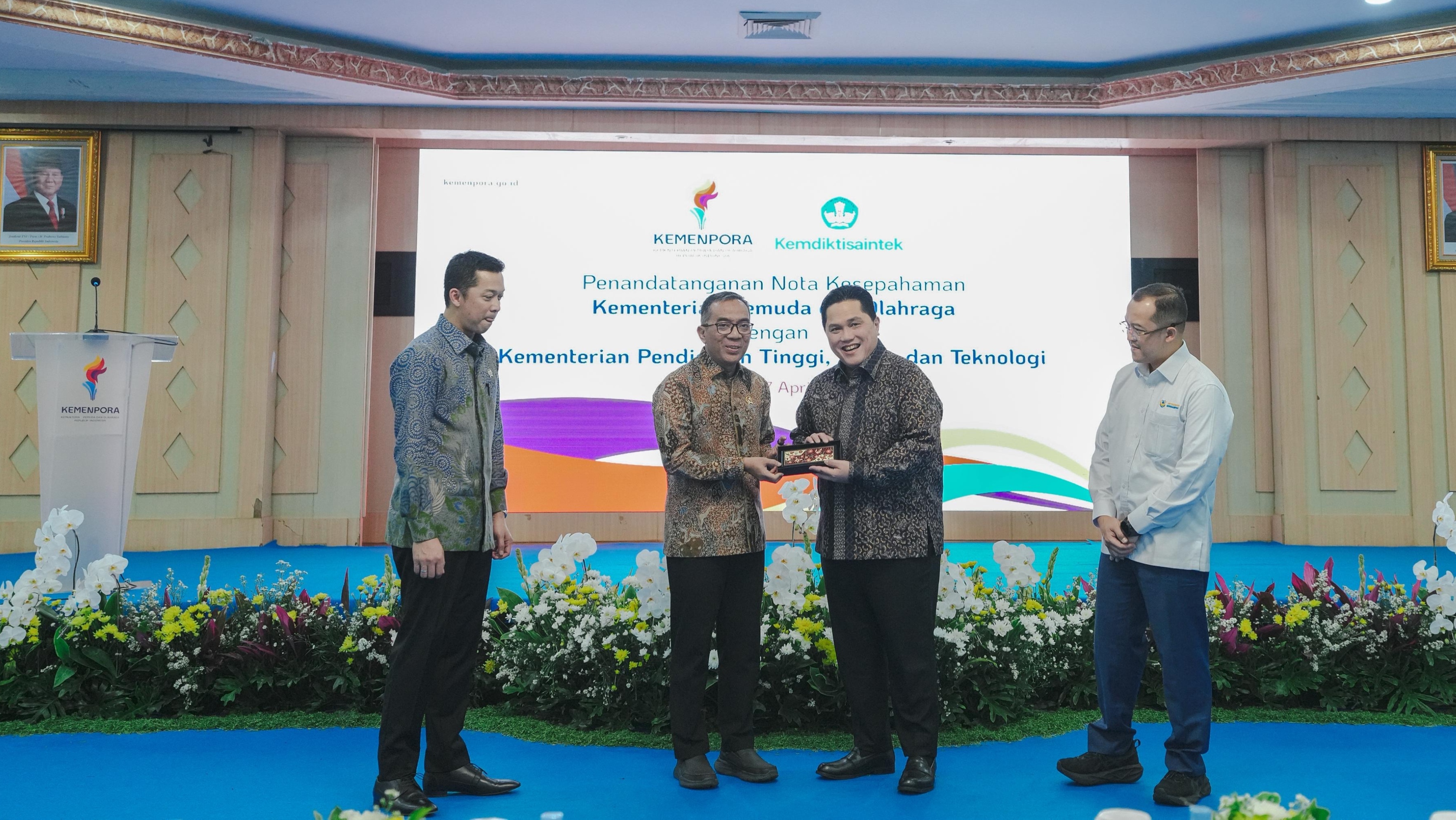 Sinergi Dua Kementerian: Atlet Kampus Disiapkan Tembus Level Dunia