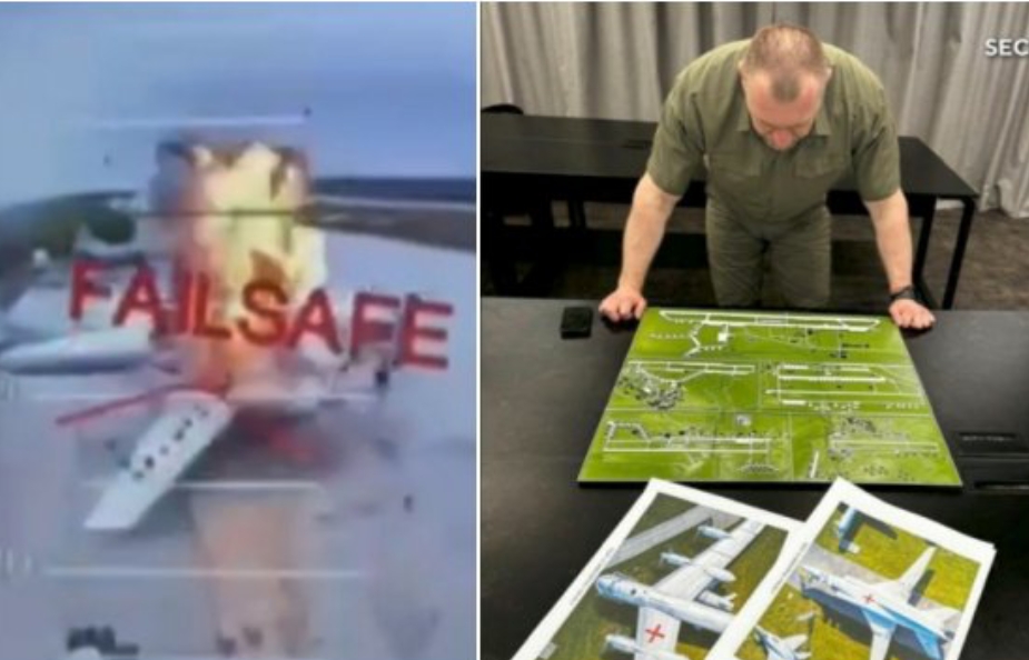 Puluhan Mesin Perang Rusia Diserang Drone, Putin Justru Terima Tim Negosiasi Ukraina di Turki