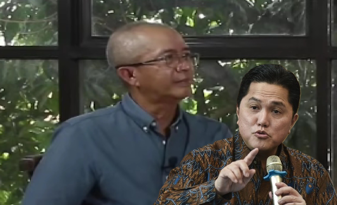 Anton Sanjoyo Soroti Rangkap Jabatan Erick Thohir: Sinergi atau Benturan Kepentingan?