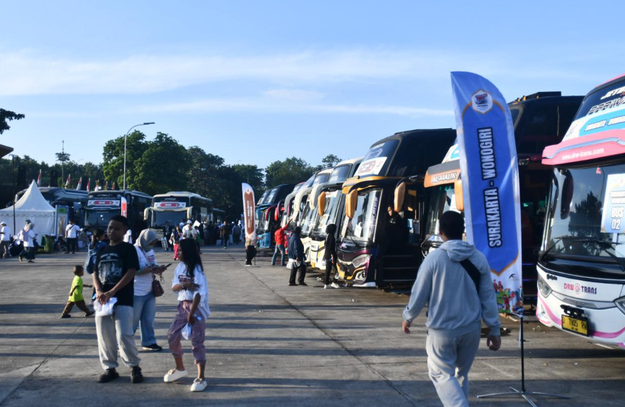 Dukung Program Pemerintah Hemat Energi, Pertamina Berangkatkan Ribuan Pemudik