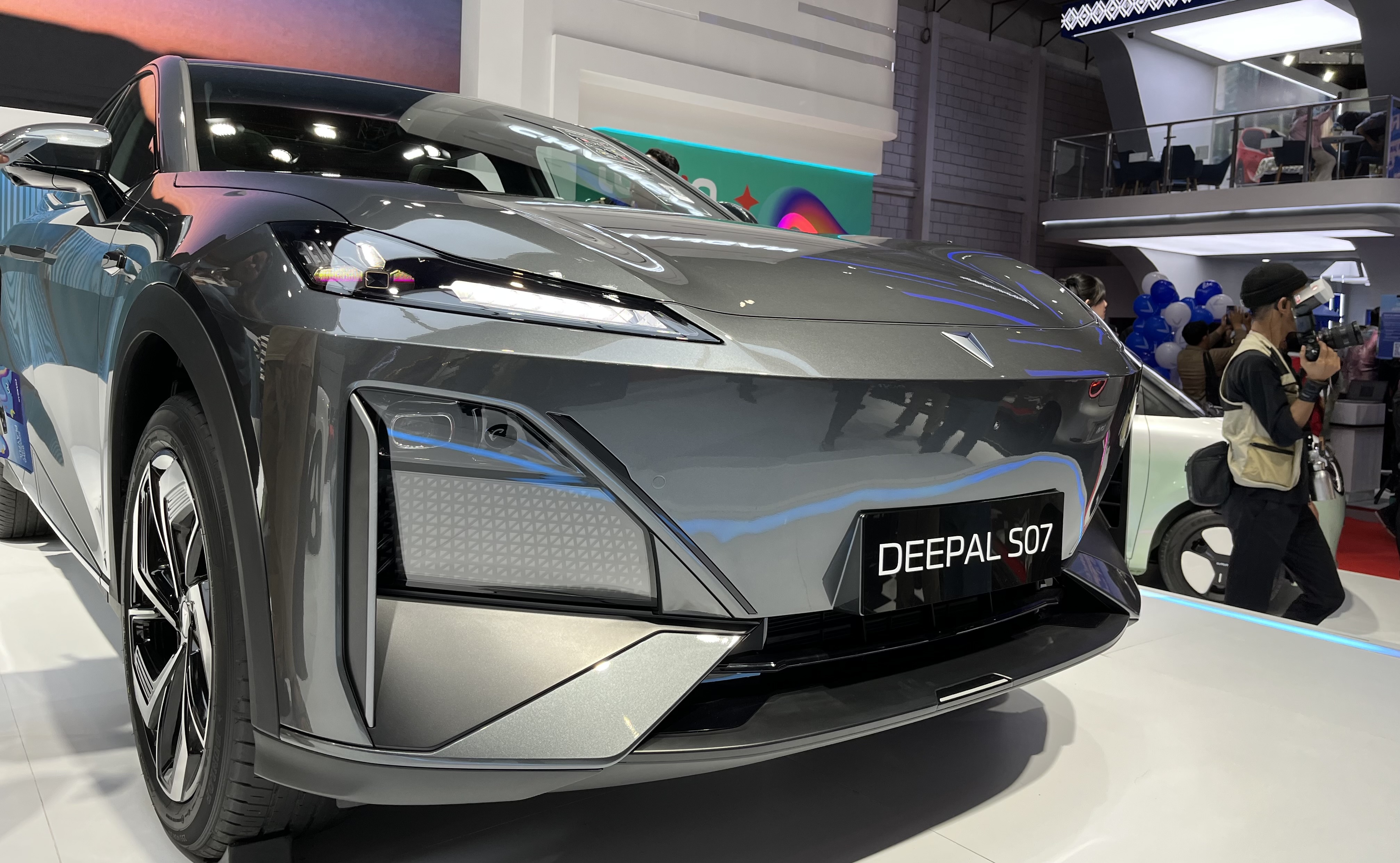 Changan Deepal S07 Guncang IIMS 2026, Mobil Sport Premium dengan Desain Futuristik 