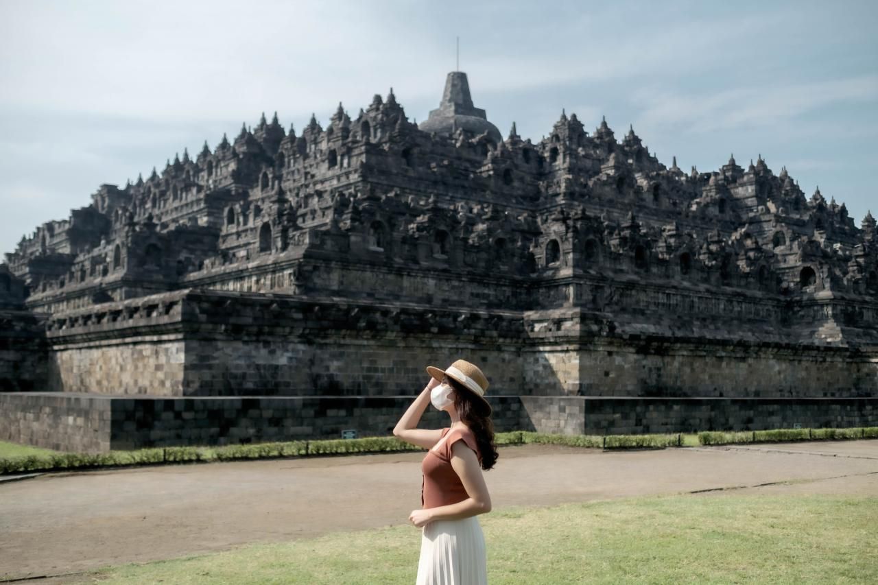 Pemerintah Targetkan Candi Borobudur Bisa Sedot 2 Juta Wisman