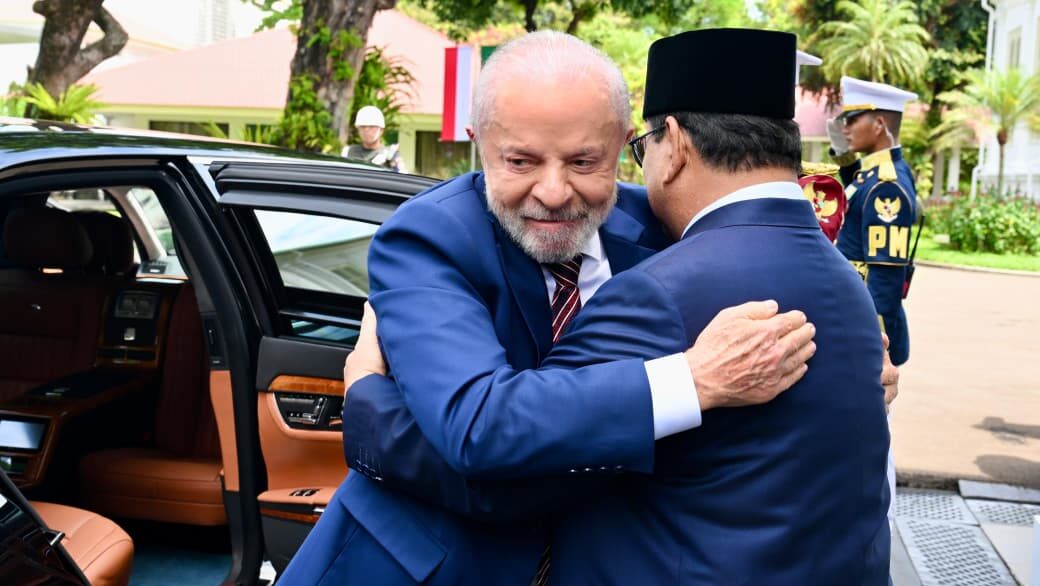 Prabowo dan Lula da Silva Bertemu di Istana Negara, ini Daftar Kerjasama yang Disepakati