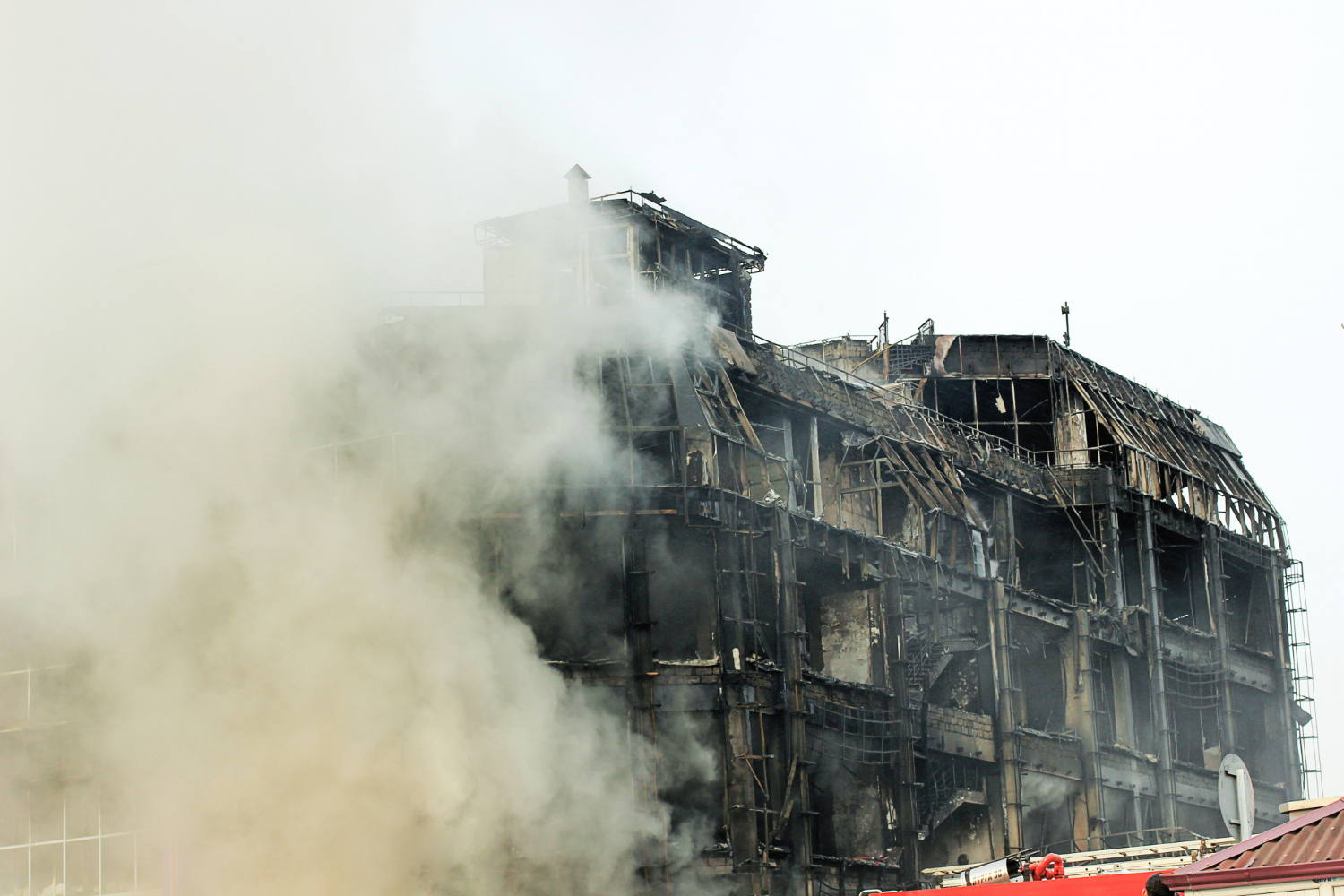 74 Orang Tewas di Tragedi Kebakaran Gedung di Afrika Selatan