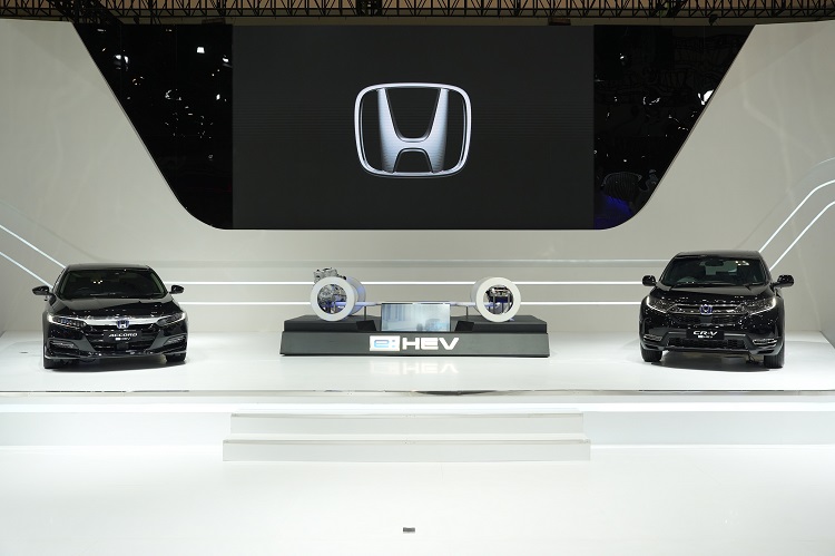 GIIAS 2022: Honda Pamerkan 32 Unit Display Ada SUV RS Concept dan Teknologi e:HEV