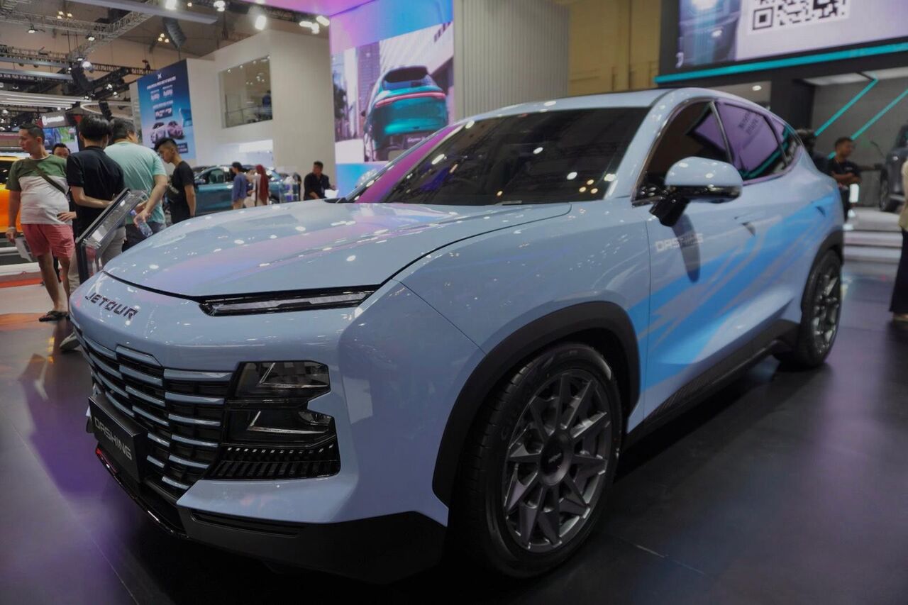 JETOUR DASHING Tunjukkan Jati Diri Lewat Modifikasi Eksklusif di GIIAS 2025