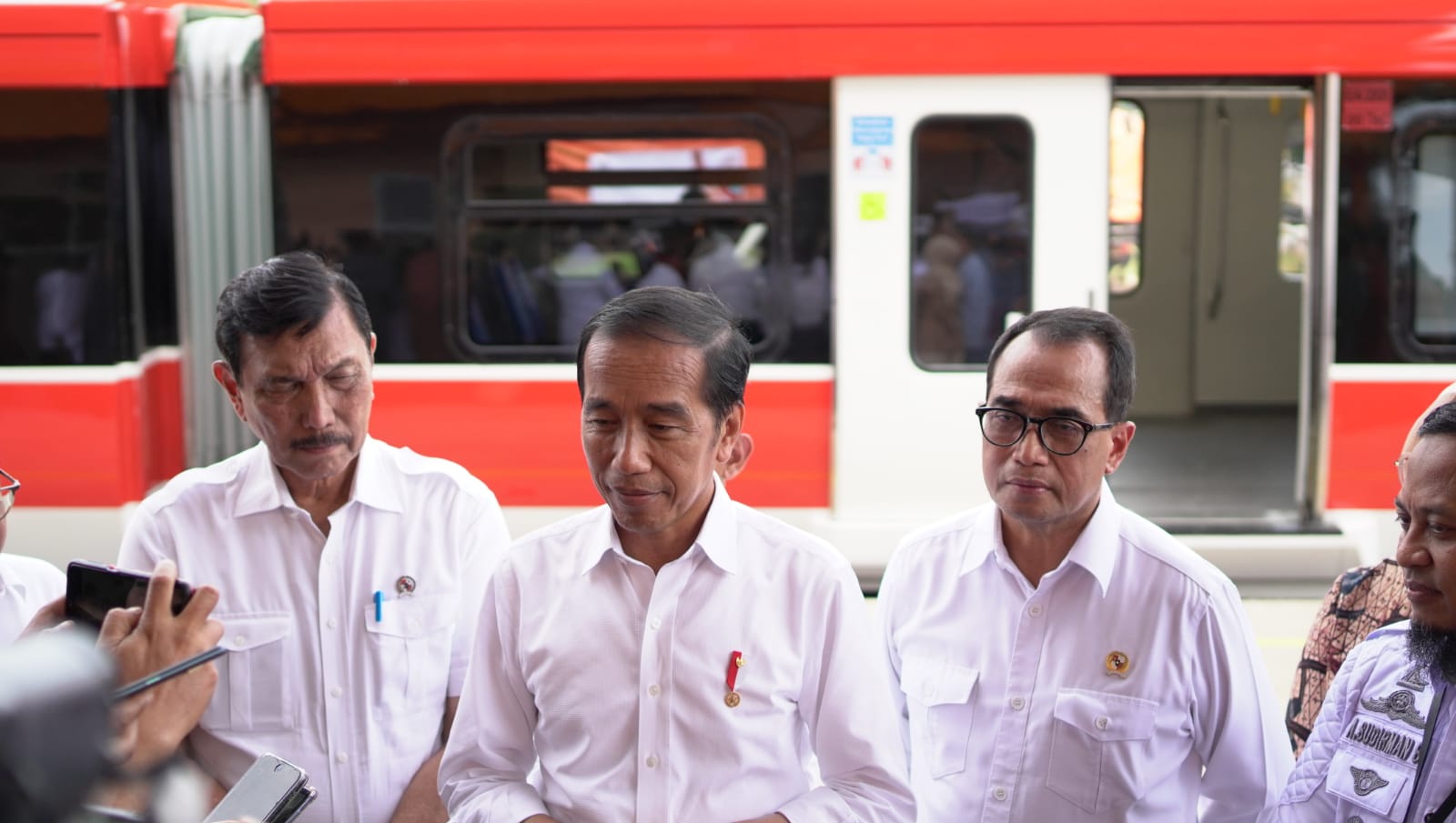 Jokowi Jajal Kereta Pertama Sulawesi, Ini Rute dan Spesifikasinya