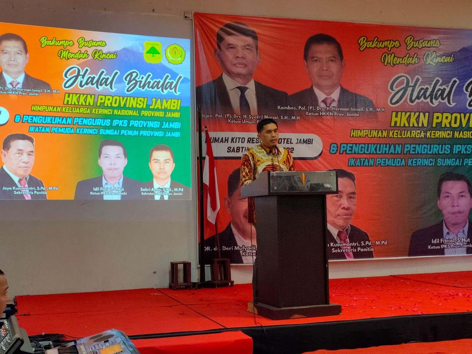 Halal Bihalal Berlangsung Sukses, Dr.Deri Mulyadi : Ini Momen Meningkatkan Pembangunan