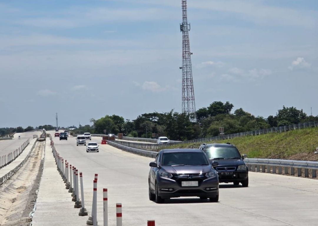 Info Mudik 2024, 5.800 Kendaraan Lewati Jalur Fungsional Jalan Tol Solo-Yogyakarta-YIA Kulonprogo