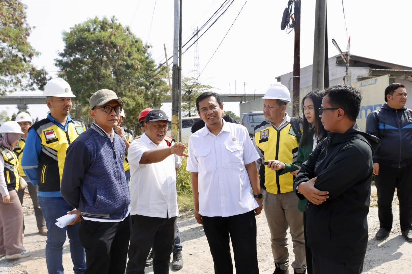 Komisi IV DPRD Jawa Barat Tinjau Pembangunan Jalan Sapaan-Majalaya, Dorong Pekerjaan Selesai Tepat Waktu