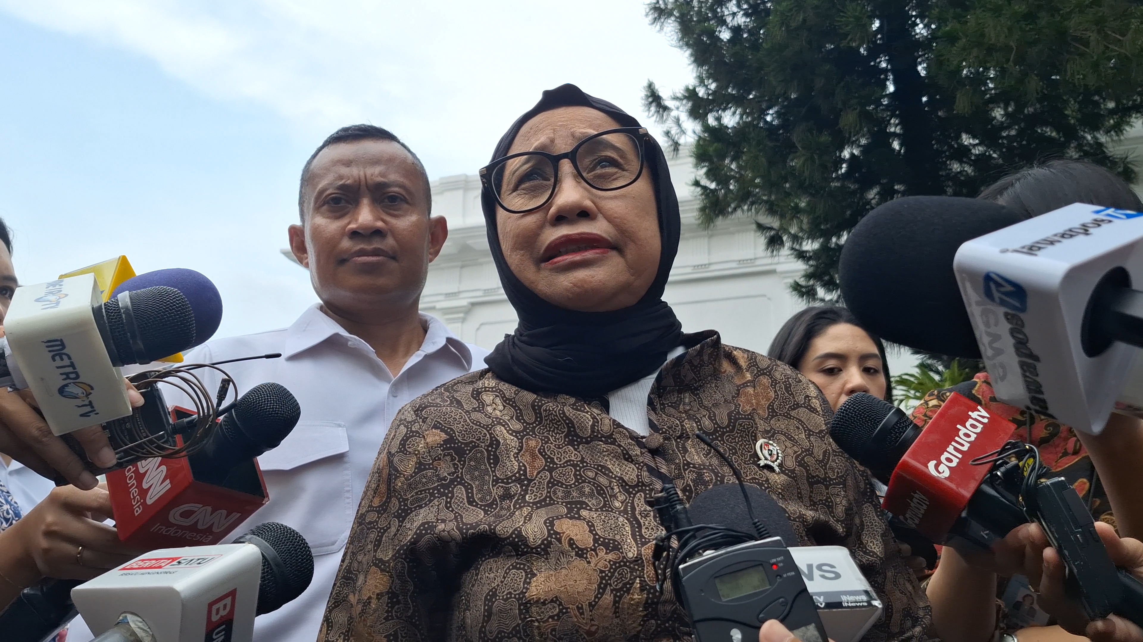 Beredar Kabar Ada Pembagian Dana MBG ke Presiden, Nanik: Narasi Tidak Benar!