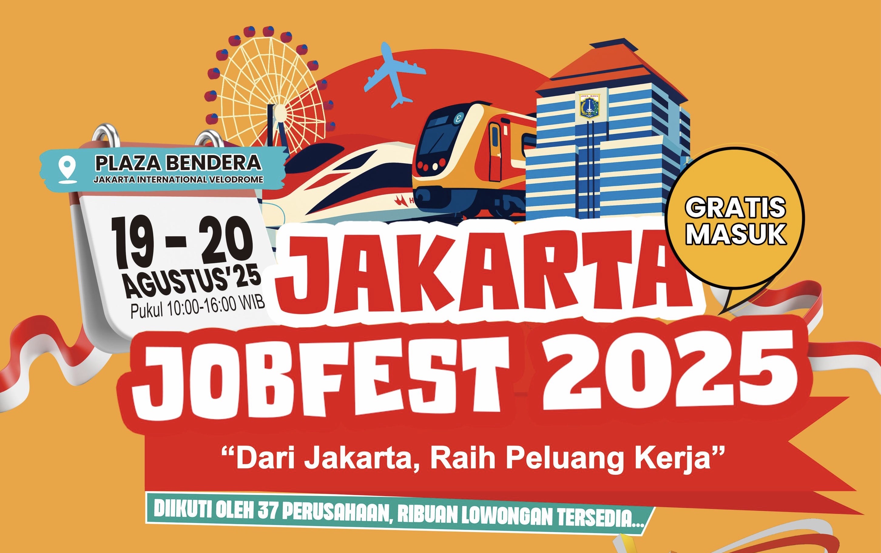 Siap-Siap! Jobfest Jakarta 2025 Segera Digelar, Buka 2.000 Lowongan Kerja, Persiapkan CV Kamu