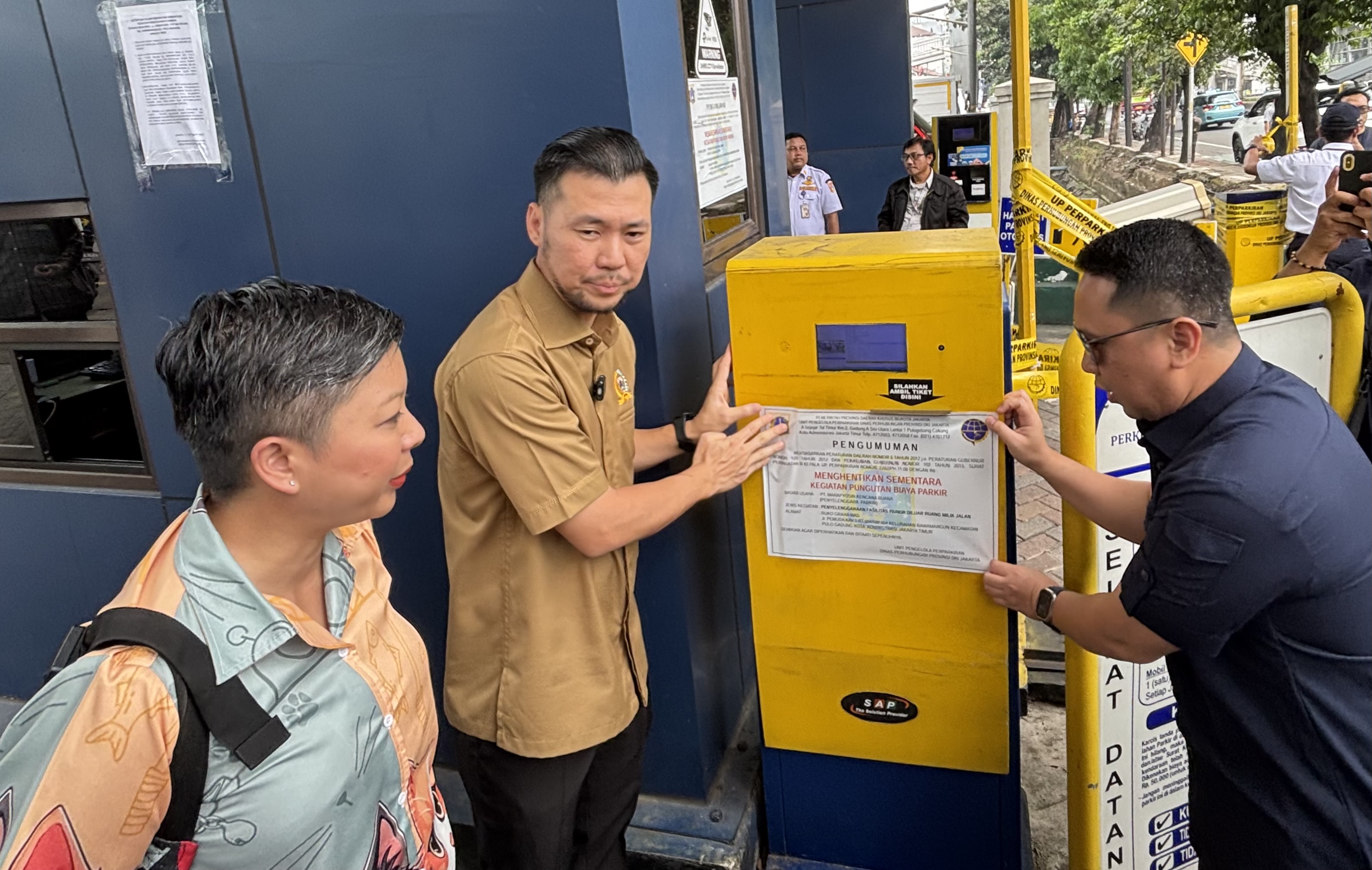 Gerus Pendapatan Daerah, Parkir Ilegal di Dua Lokasi Jakarta Timur Disegel Pansus DPRD DKI 