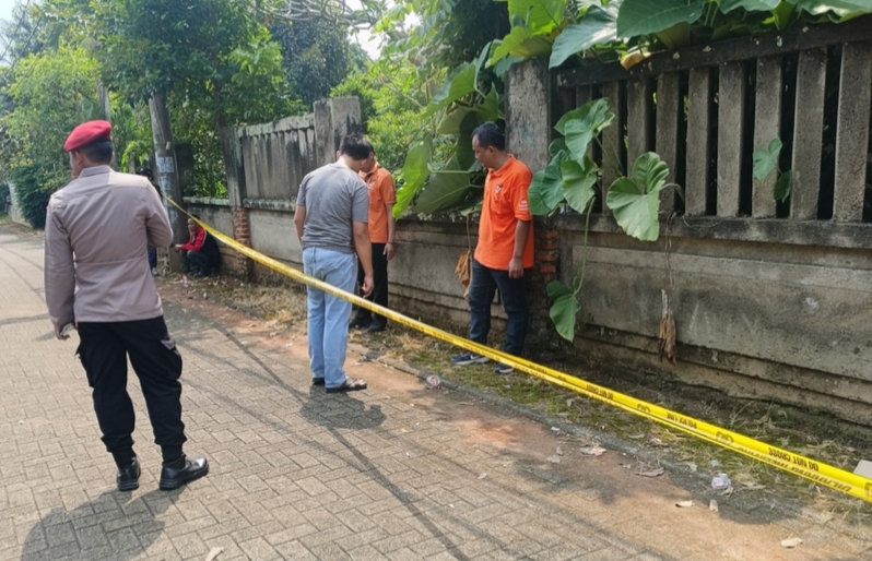 Pelaku Pembunuhan Pamulang 2 Orang, Satunya Tukang Soto