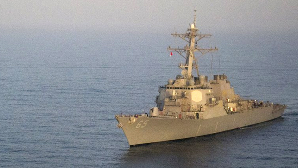 Makin Mamanas! Tiongkok Usir Kapal Perang Amerika USS Benfold di Kepulauan Paracel