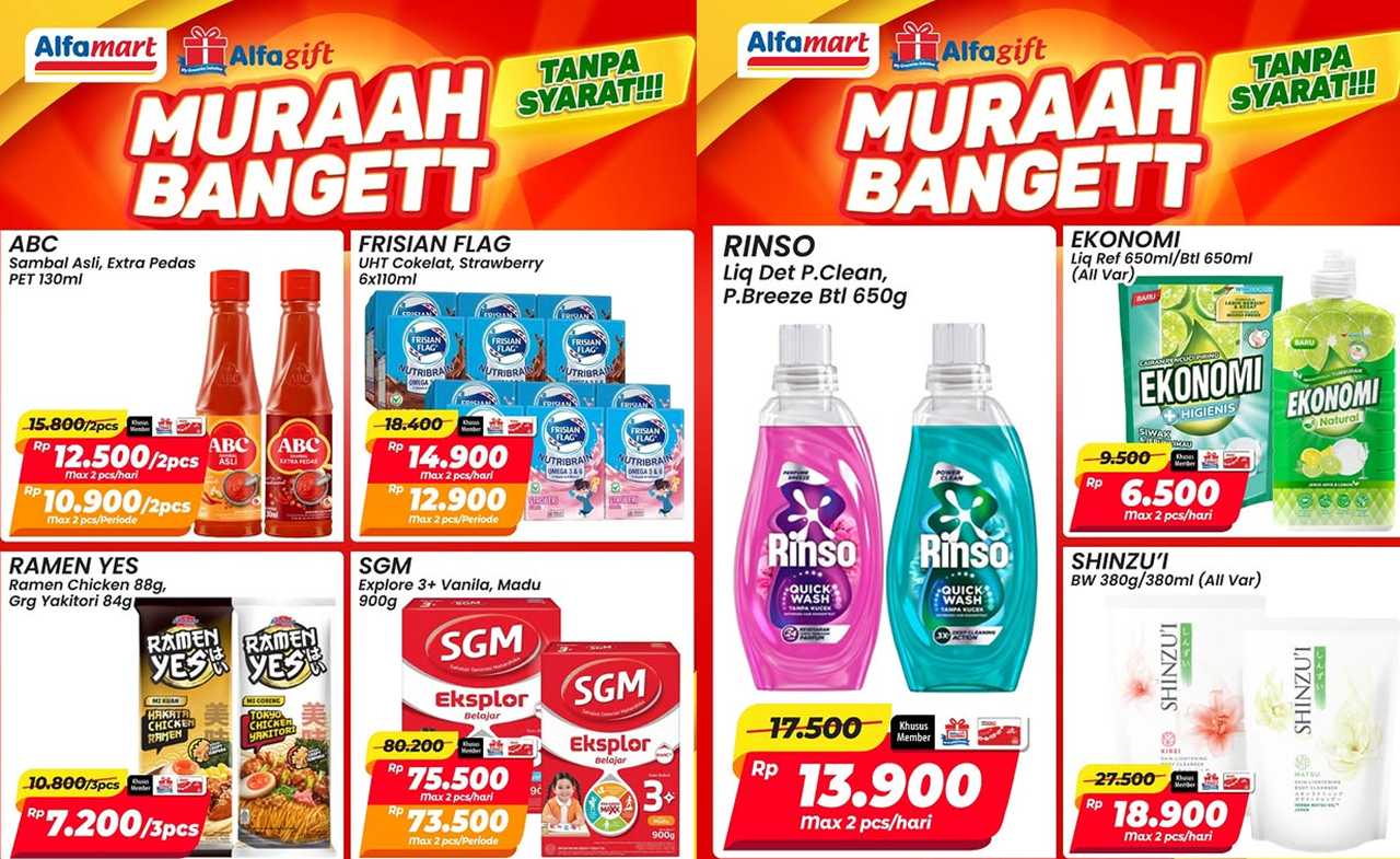 Katalog Promo Alfamart Minggu Ini 18-24 Mei 2026, Sabun Cuci Piring Diskon hanya Rp6 Ribuan!