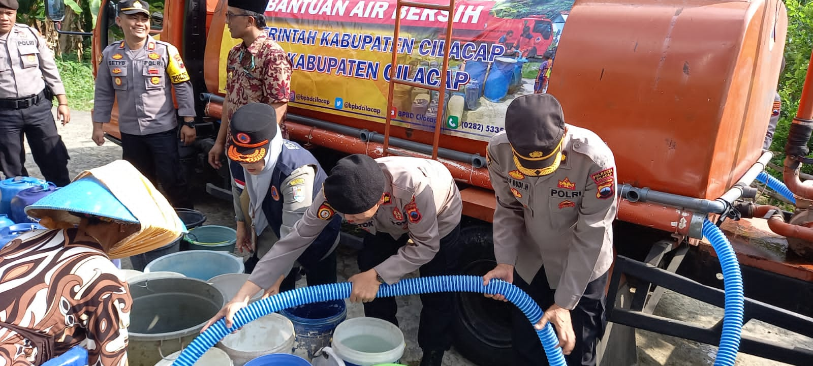 Potensi Kekeringan Tinggi, Masyarakat Diimbau Hemat Air 