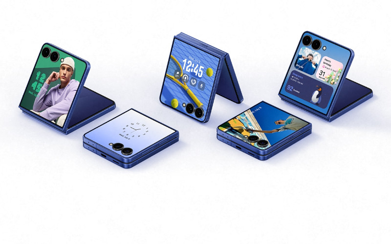 Samsung Galaxy Z Flip7: HP Lipat Paling Compact, FlexWindow Segede Gaban, AI Makin Canggih!