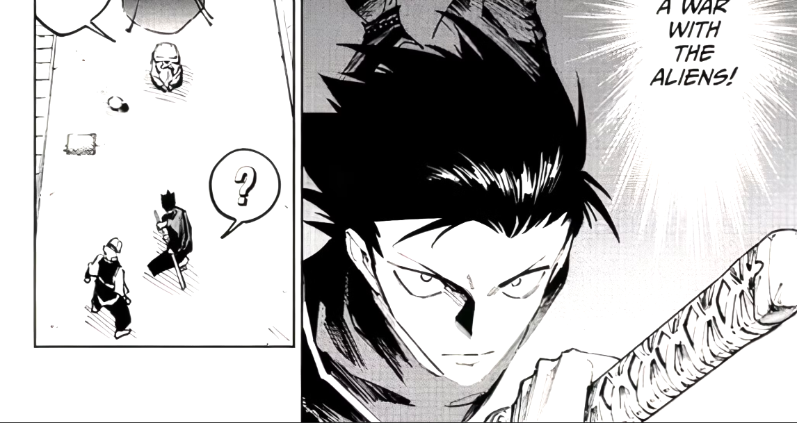Jujutsu Kaisen Mojuro Chapter 5 Rilis: Tsurugi Hadapi Takeda yang Dirasuki Ibu Sendiri!