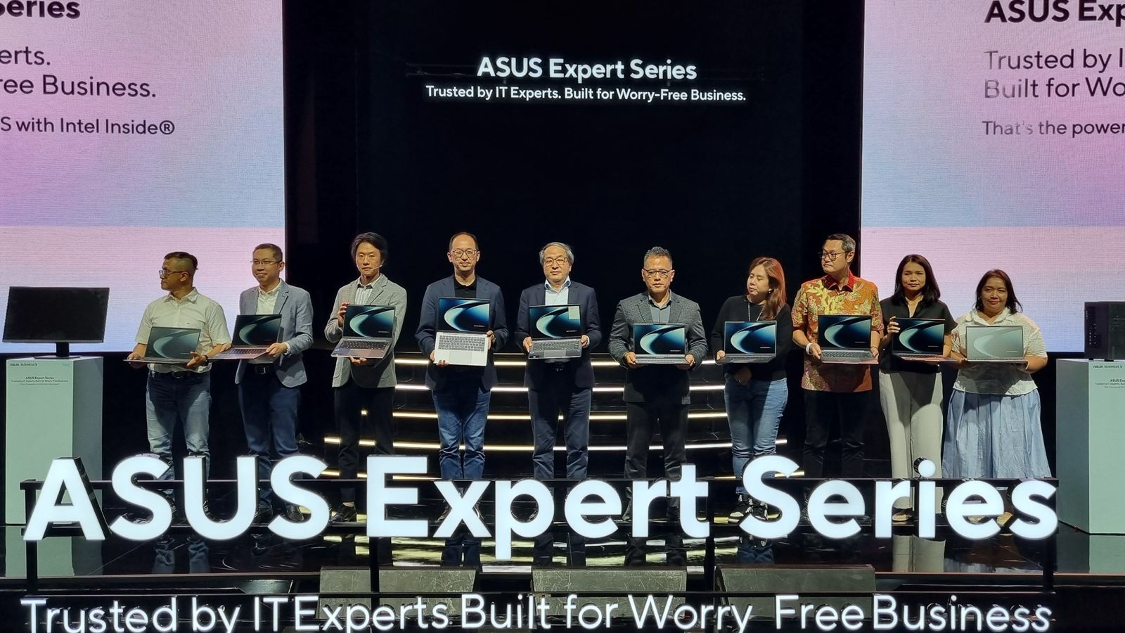 ASUS Luncurkan Expert Series, Trusted by IT Experts: Laptop Spek Tangguh, Dukung Ekosistem Bisnis Modern