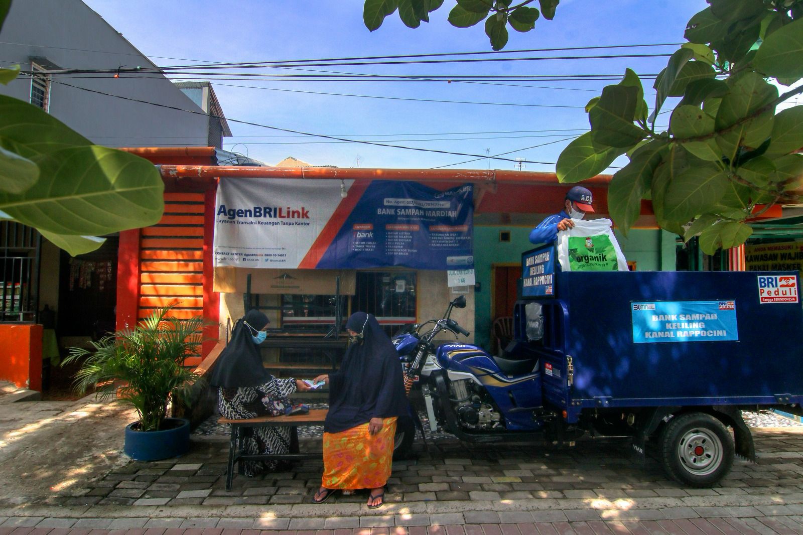 Bergabung Menjadi AgenBRILink, Pendapatan Pelaku UMKM di Simalungun ini Meningkat