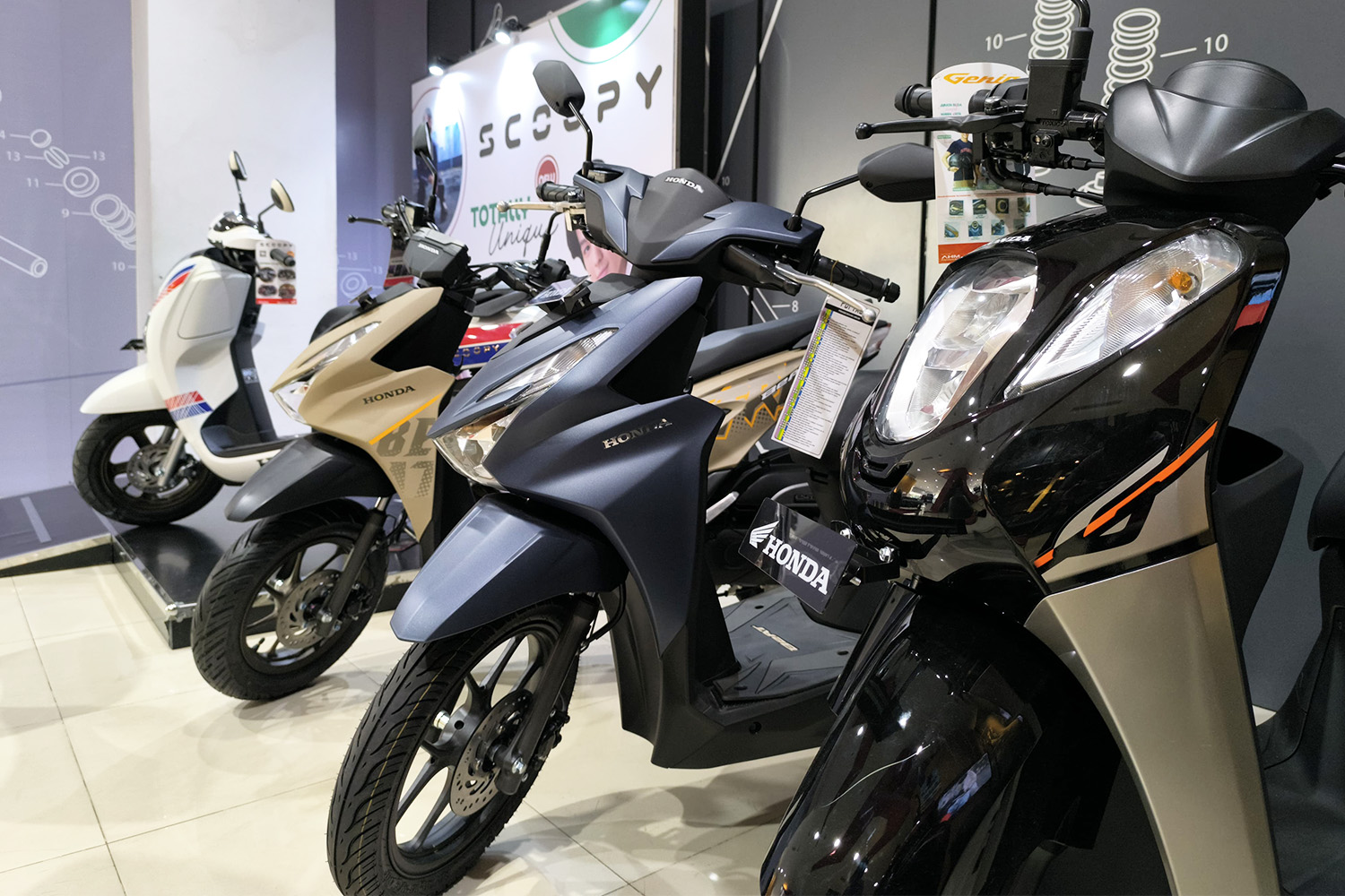 Promo Maygic Sale dari Wahana, Beli Motor Honda Diskon Hingga Rp 6,5 Juta