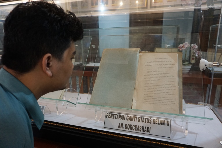 Museum Landraad Surabaya: Ada Putusan Dorce Ganti Kelamin