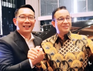 Ridwan Kamil Ngaku Bersahabat dengan Anies Baswedan di Balik Panggung Politik