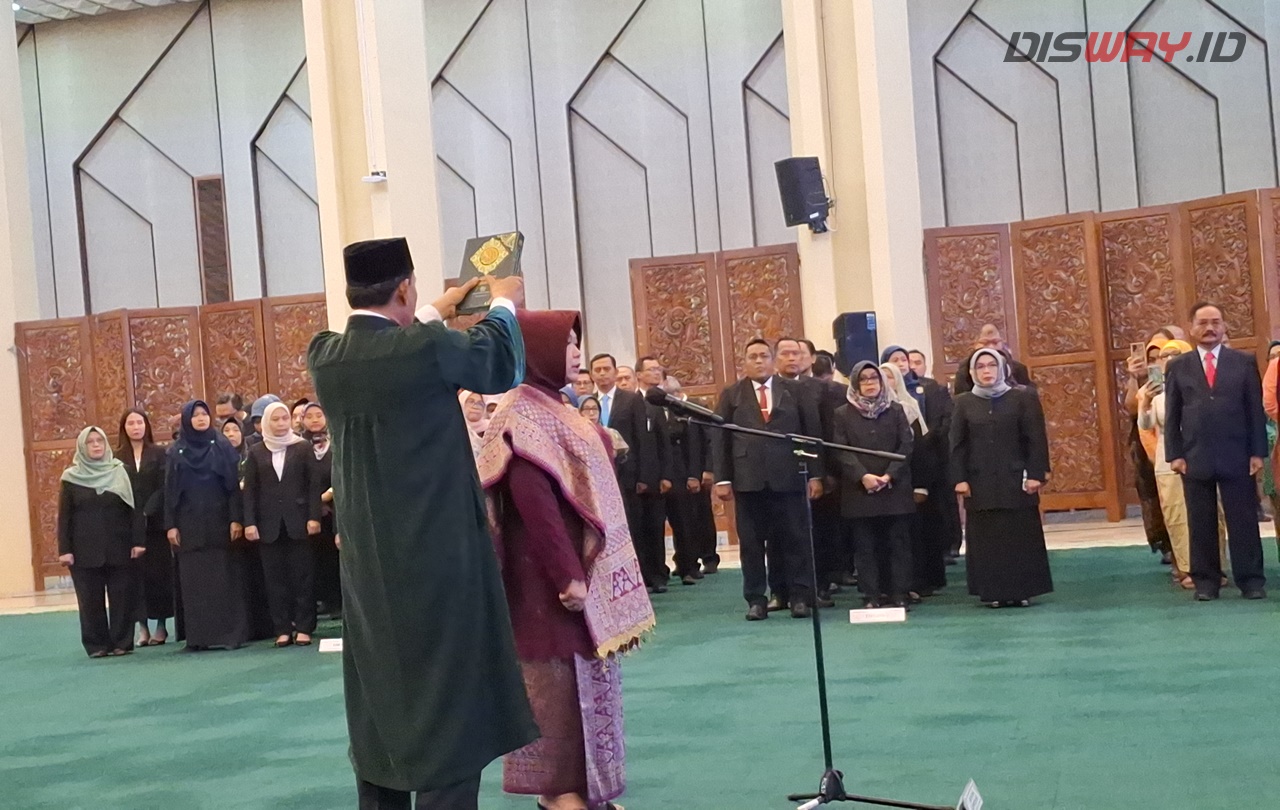 Siti Fauziah Jadi Sekjen MPR RI Perempuan Pertama, Muzani Harap Melayani Anggota dan Mengamalkan Ideologi Negara