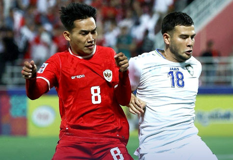 Indonesia vs Uzbekistan 0-2: Gagal ke Final Piala Asia U-23, Garuda Muda Digembosi Wasit