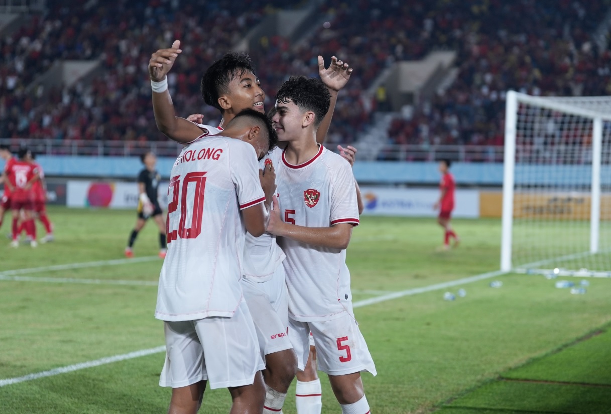 Bantai Laos 6-1, Nova Arianto Harap Timnas U-16 Indonesia Tidak Terbawa Suasana Kemenangan