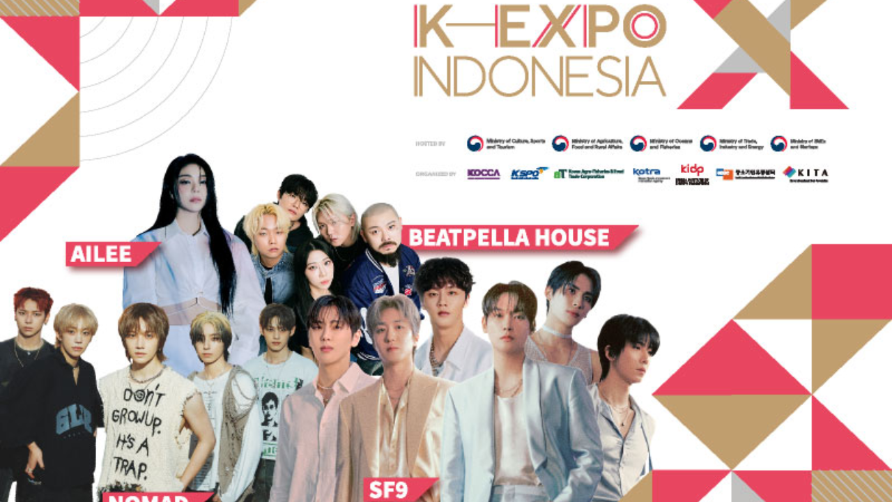 Konser Gratis K-EXPO INDONESIA di JCC 16 November 2024, Ada Ailee hingga SF9