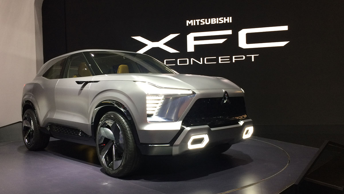 Menanti Gebrakan Mitsubishi, Hadirkan SUV Baru dari Desain XFC Concept