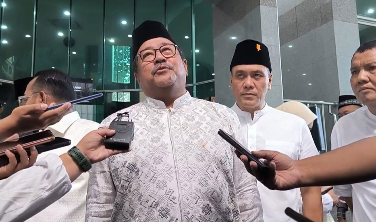 Rano Karno Tetap Siaga Potensi Banjir Rob di Jakut Meskipun Cuaca di Hari Lebaran Cerah