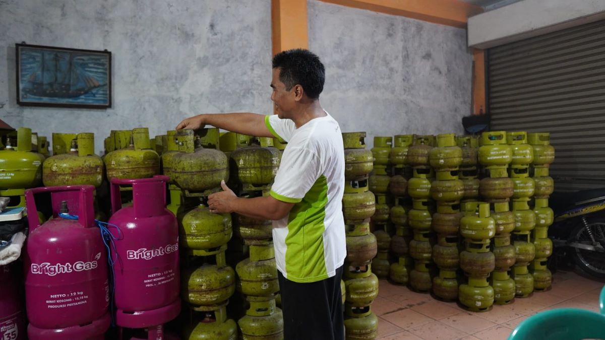Stok LPG Aman! Pertamina Tambah Suplai 394.000 tabung di Jateng dan DIY
