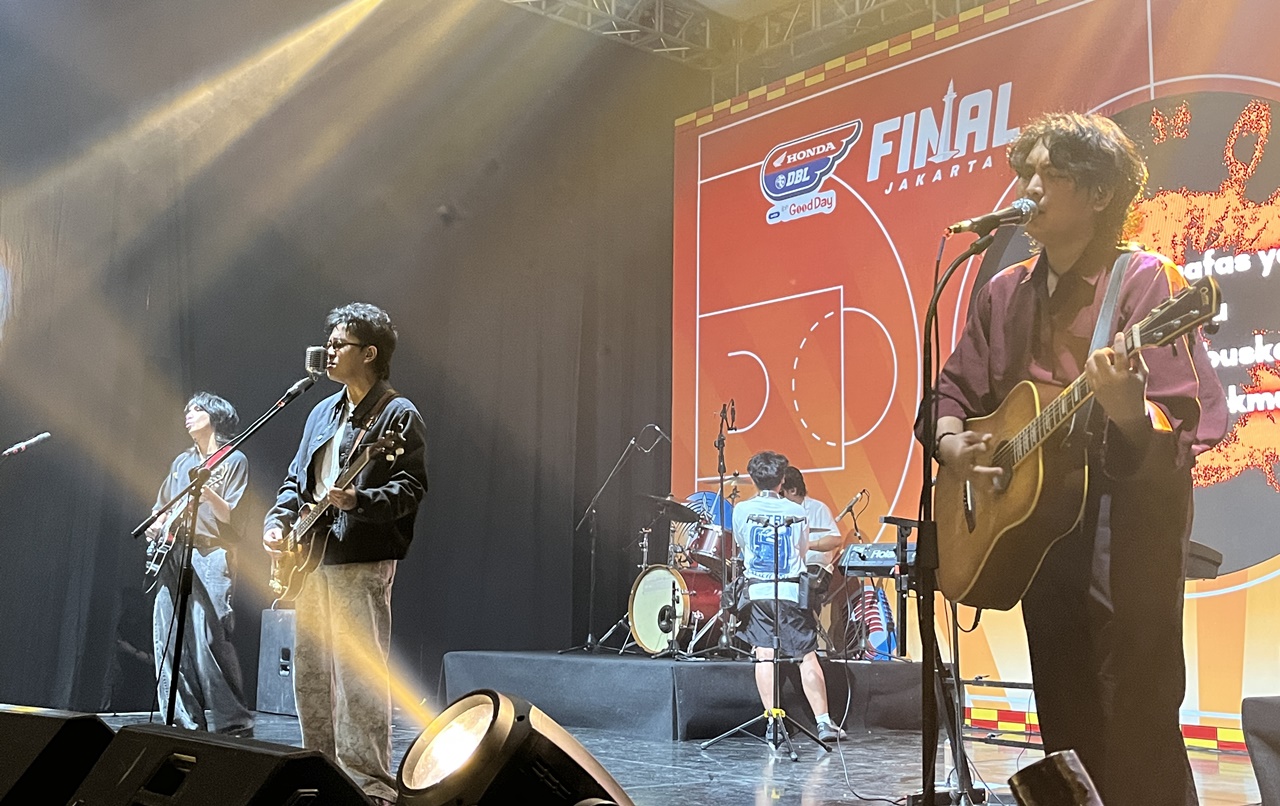 The Lantis Kirim Pesan Menggetarkan untuk Para Finalis Honda DBL With Kopi Good Day Jakarta Championship 2025